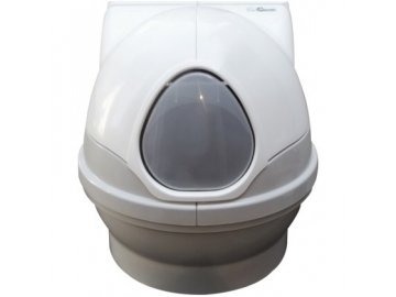CatGenie 120+ GenieDoor a GenieDome-hoz
